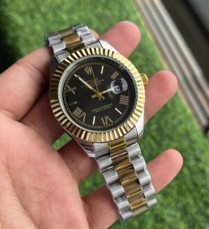 ROLxE X OYSTER LIMITED EDITION WATCH Roman Two tone limited edition watch 