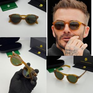 DAVID BECKHAM 1886 BROWN GREEN