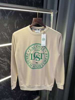 Lacost Premium Sweatshirt Store Article (Cream)