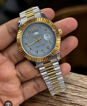 ROLxE X Arabic dial two tone limited edition 