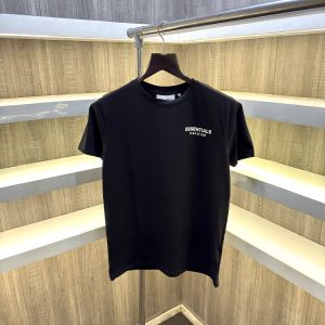 Essential Fear of God Round Neck Tshirt ( Black )