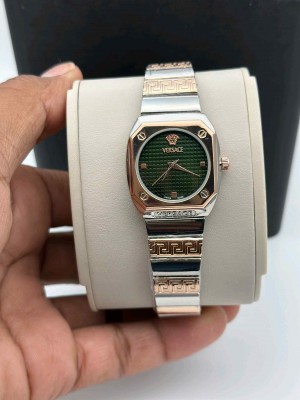 Versace Two Tone Green Dial