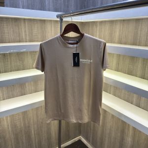 Essential Fear of God Round Neck Tshirt ( Brown )