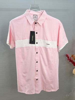 Zar pink 240 GSM cotton Pique fabric sale 3193
