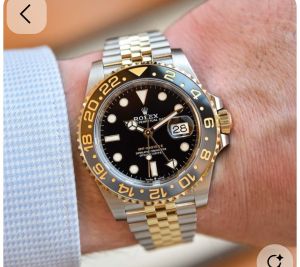 GMT MASTER OG LOCK two tone.