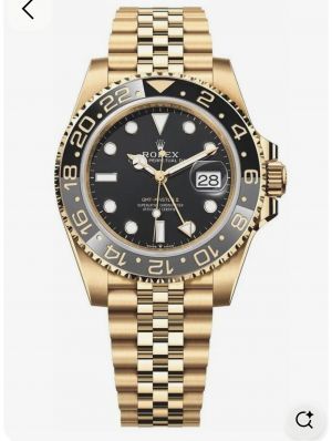 GMT MASTER OG LOCK full golden