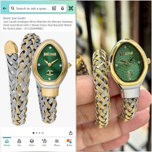 Just Cavalli 2-Tone Green