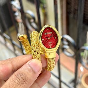 Just Cavalli Gold Red