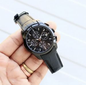 Tissoot Leather 105