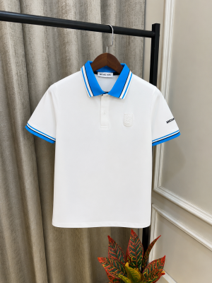 Micheal Kor_s White&Blue Imported Polo T-Shirt
