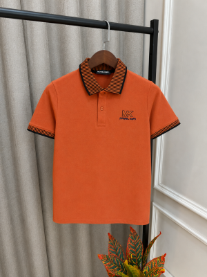 Micheal Kor_s White&Blue Imported Polo T-Shirt