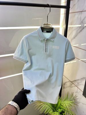 Karl Lagerfeld SKY  Polo Premium Collar Neck T-shirt F3931-SK