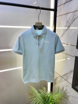 Karl Lagerfeld SKY  Polo Premium Collar Neck T-shirt F3931-SK