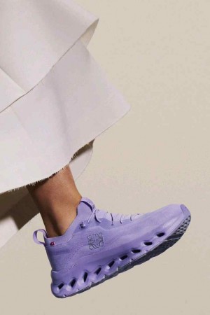 Loewe X On Cloudtilt Purple rose