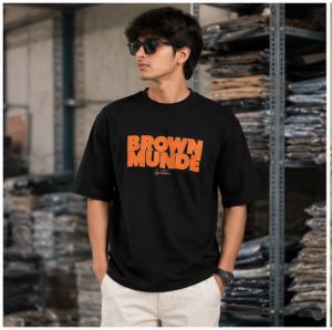 ESSENTIAL BROWN MUNDE PREMIUM TEE
