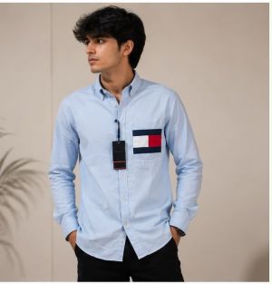 TOMMY HILFIG PREMIUM SKY CLASSIC SHIRT