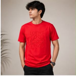 LOEWE RED IMPORTED PREMIUM TSHIRT