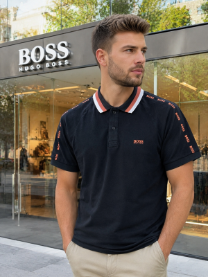 HUGO BOS PREMIUM POLO TSHIRT PREMIUM QUALITY 