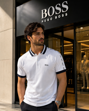 HUGO BOS PREMIUM POLO TSHIRT PREMIUM QUALITY 