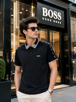 HUGO BOS PREMIUM POLO TSHIRT PREMIUM QUALITY 