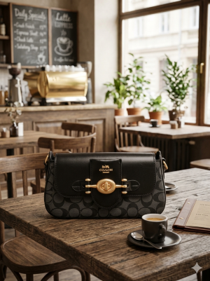Coaach_brie sling bag premium quality with box