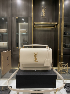 YSL (Yves Saint Laurent) Sunset bag with box premium quality