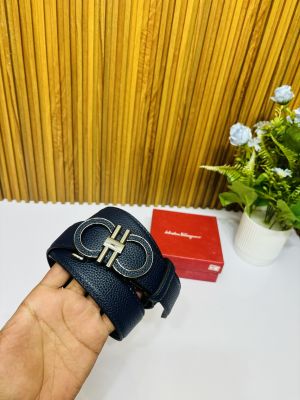 08 SF SALVATORE FERRAGAMMO PREMIUM QUALITY AUTOMATIC LOCK BELT