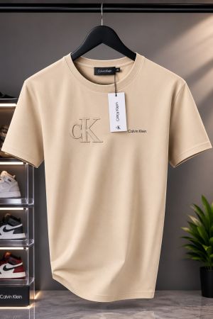 Calvi Klei_n Embossed Premium T-Shirts 1305