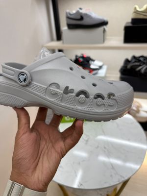 Croccs baya clog grey