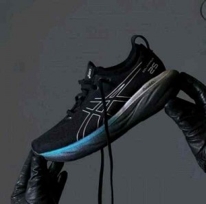 Asicss Gel Nimbus 25 Platinum Black