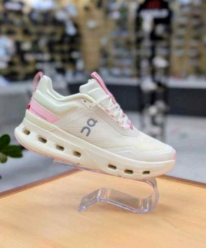 On Cloud X Nova White Pink