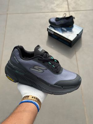 Skecherrs Max Cushion Premiere 2.0 Purple Black