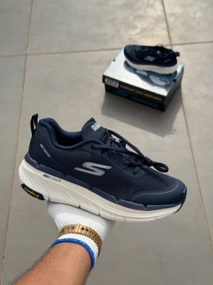 Skecherrs Max Cushion Premiere 2.0 Blue White