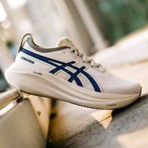 Asicss Gel-Nimbus 27 ATC White Blue