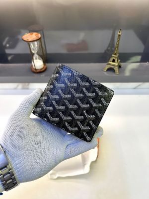 Goya_r Black Premium Quality Wallet Fa 887