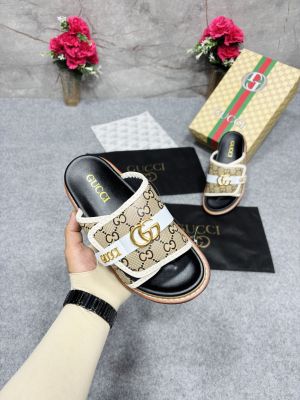 GUCCCI GG LOGO HIGH HILL PREMIUM CHAPPAL