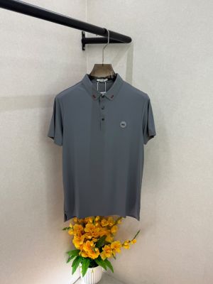 Gucc Green Imported Super Premium Collar Neck Polo T-shirt F3761-GR