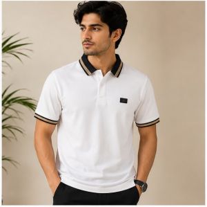 BOSS WHITE PREMIUM CLASSIC POLO