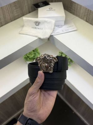 Versac e Extra Premium Belt With Premium Box Card Bill Dust bag