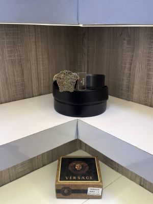 Versac e Couture Reversible Belt with Original Box