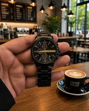 ax watch 02 black gold