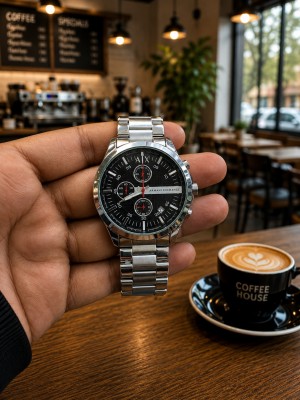 ax watch 05 silver black R