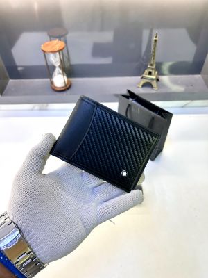 Mont_Blan Black Premium Quality Wallet Fa 979