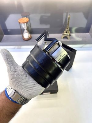Mont_Blan Black Premium Quality Belt Fa 995