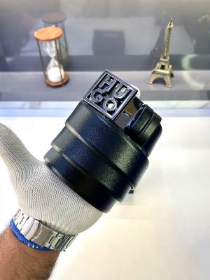 Hugo_Bos Glossy Black Belt Fa 930