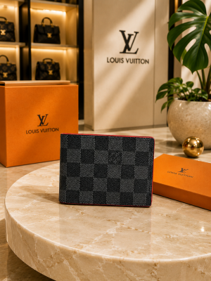 Loui Vuitton Chex Black (05)
