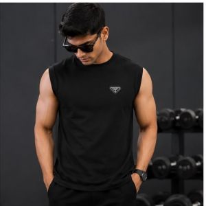 PRAADA PREMIUM BLACK METAL SANDO
