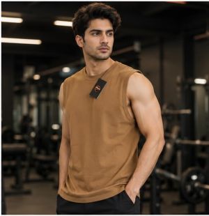 PRAADA PREMIUM BROWN METAL SANDO