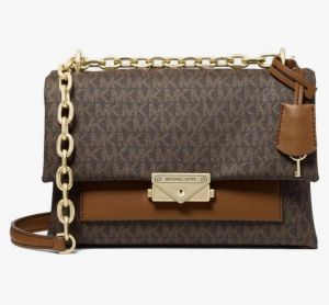 Michael kor womens outlet cece medium logo shoulder bag with box 393