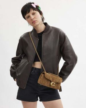 tabby sig cc 26 leather shoulder bag with box 6381